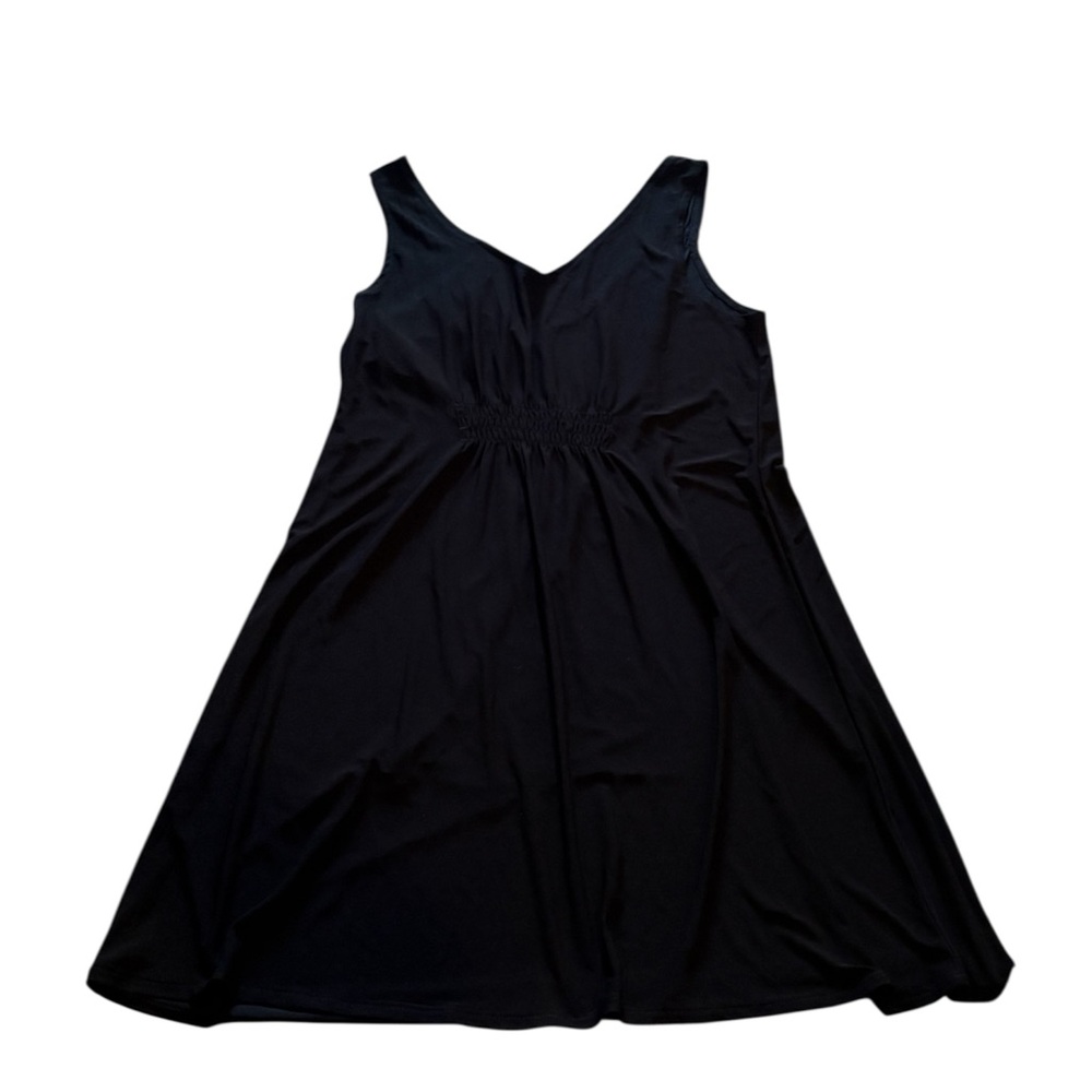 NWT Dotti Women’s Black Breeze Tank Dress Aqua Beachwear Small - Picture 7 of 7